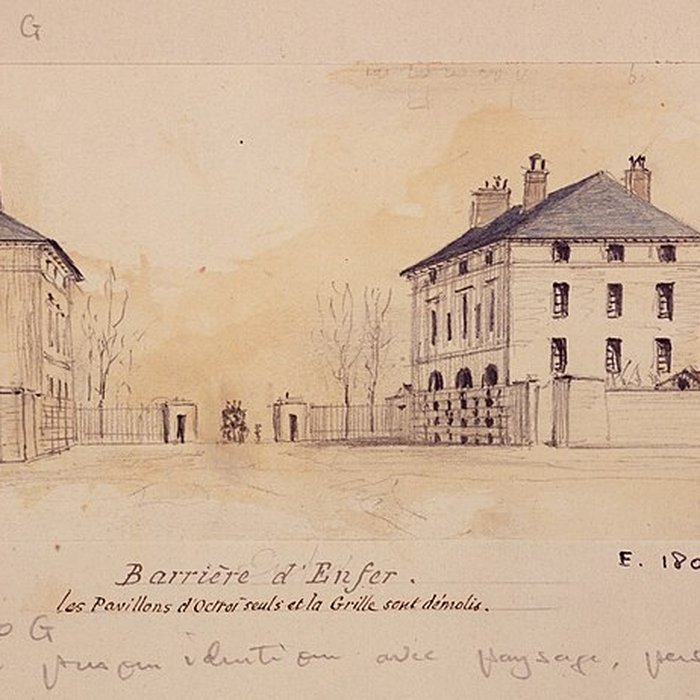 Photo de Barrière dEnfer - Paris 14ème