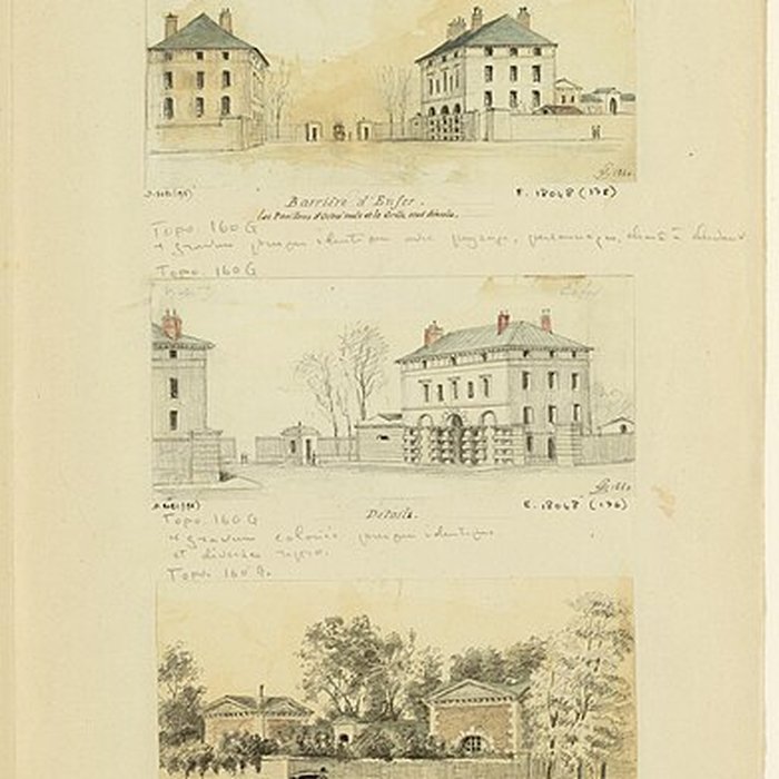 Photo de Barrière dEnfer - Paris 14ème