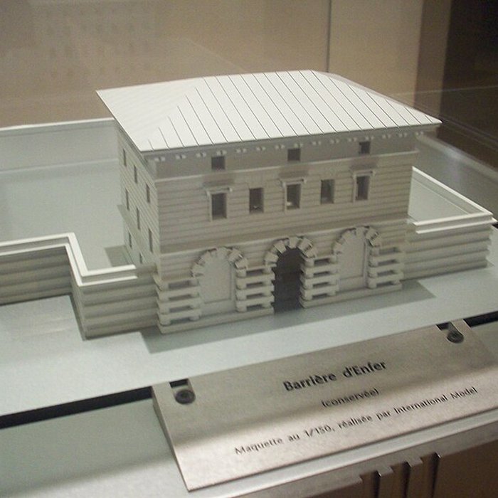 Photo de Barrière dEnfer - Paris 14ème