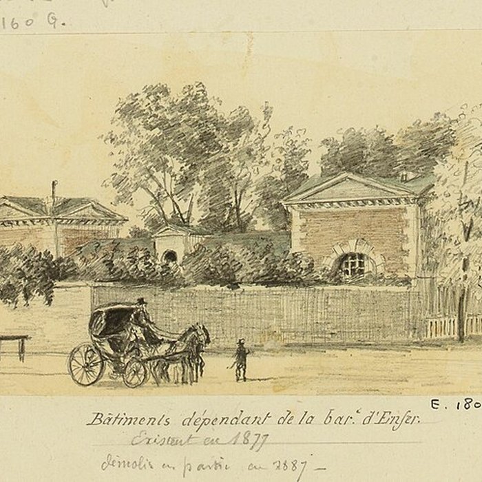 Photo de Barrière dEnfer - Paris 14ème