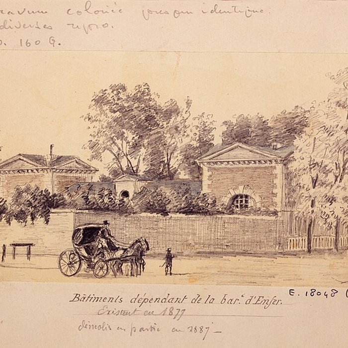 Photo de Barrière dEnfer - Paris 14ème