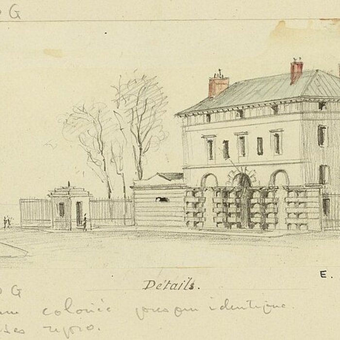 Photo de Barrière dEnfer - Paris 14ème