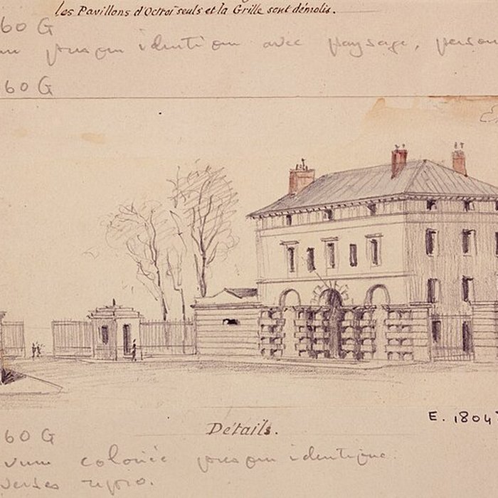 Photo de Barrière dEnfer - Paris 14ème