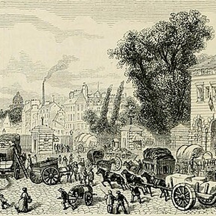 Photo de Barrière dEnfer - Paris 14ème