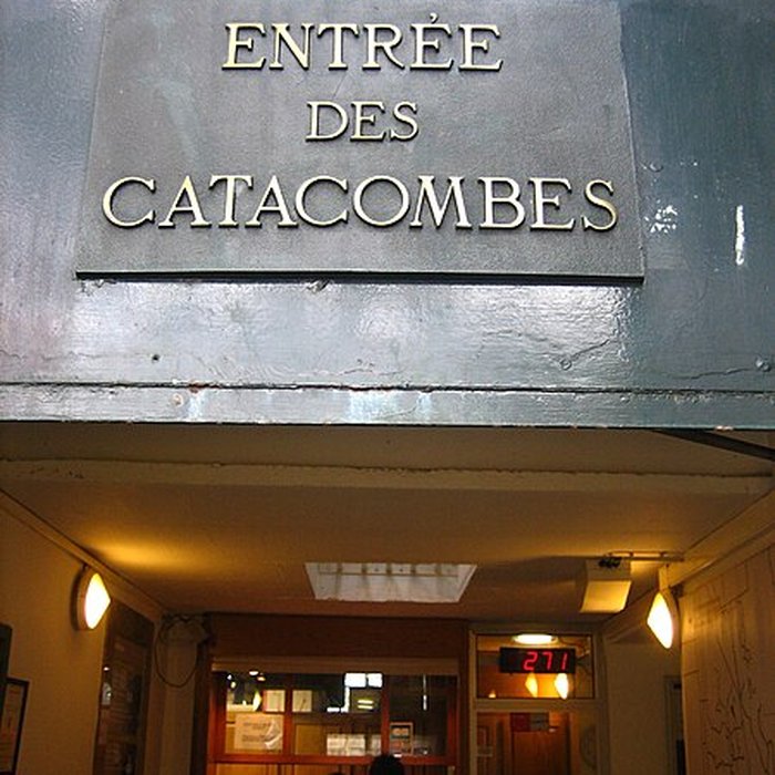 Photo de Barrière dEnfer - Paris 14ème