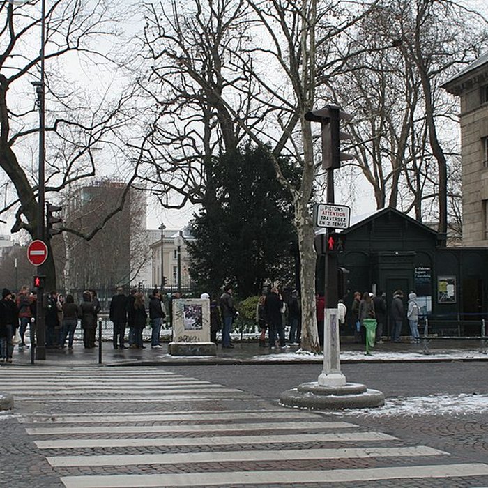 Photo de Barrière dEnfer - Paris 14ème