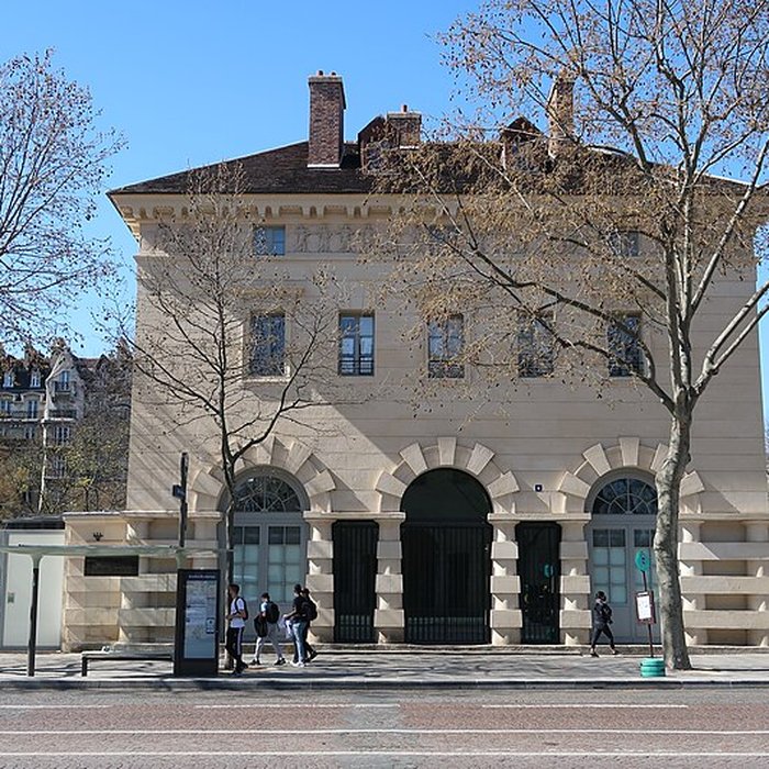 Photo de Barrière dEnfer - Paris 14ème