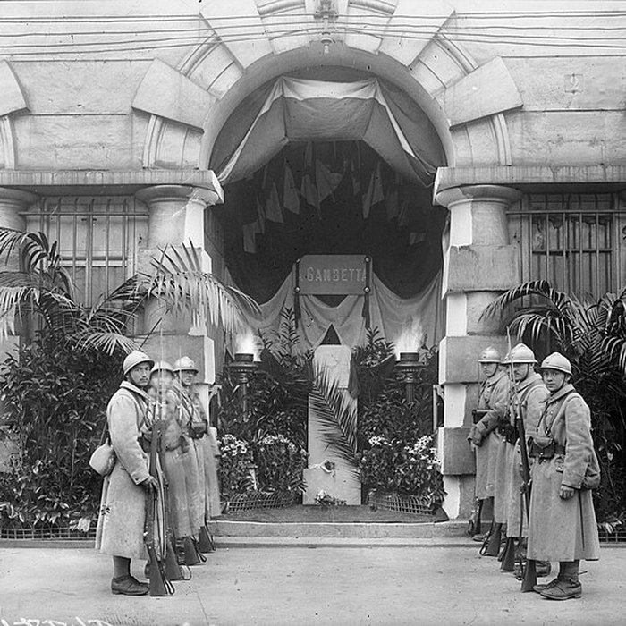 Photo de Barrière dEnfer - Paris 14ème