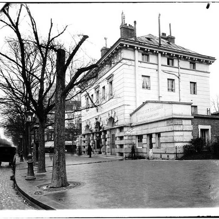 Photo de Barrière dEnfer - Paris 14ème