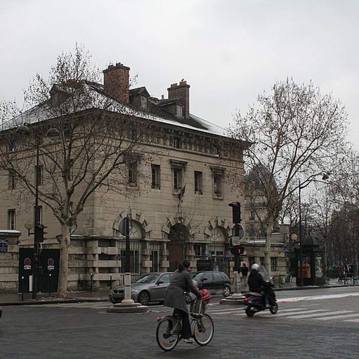 Photo de Barrière dEnfer - Paris 14ème