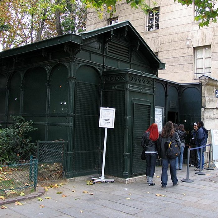 Photo de Barrière dEnfer - Paris 14ème