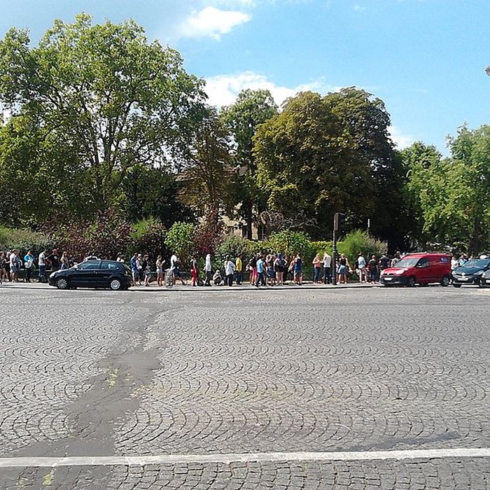 Photo de Barrière dEnfer - Paris 14ème