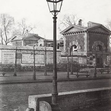 Barrière dEnfer - Paris 14ème