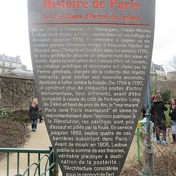 Barrière dEnfer - Paris 14ème