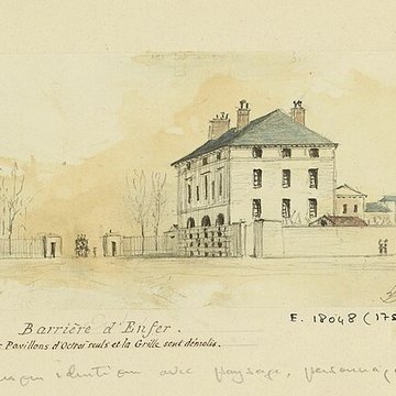 Barrière dEnfer - Paris 14ème