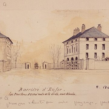 Barrière dEnfer - Paris 14ème