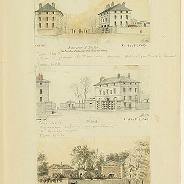 Barrière dEnfer - Paris 14ème