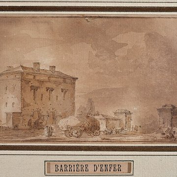 Barrière dEnfer - Paris 14ème