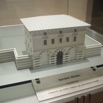 Barrière dEnfer - Paris 14ème