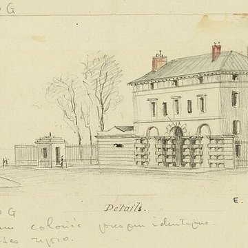 Barrière dEnfer - Paris 14ème