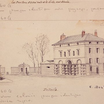 Barrière dEnfer - Paris 14ème