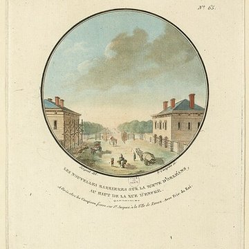 Barrière dEnfer - Paris 14ème