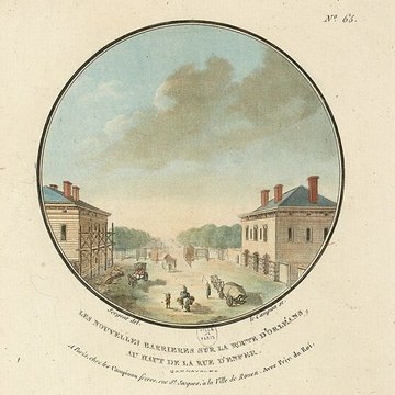 Barrière dEnfer - Paris 14ème