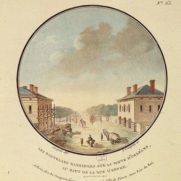 Barrière dEnfer - Paris 14ème