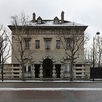 Barrière dEnfer - Paris 14ème