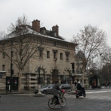 Barrière dEnfer - Paris 14ème