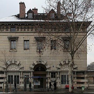 Barrière dEnfer - Paris 14ème