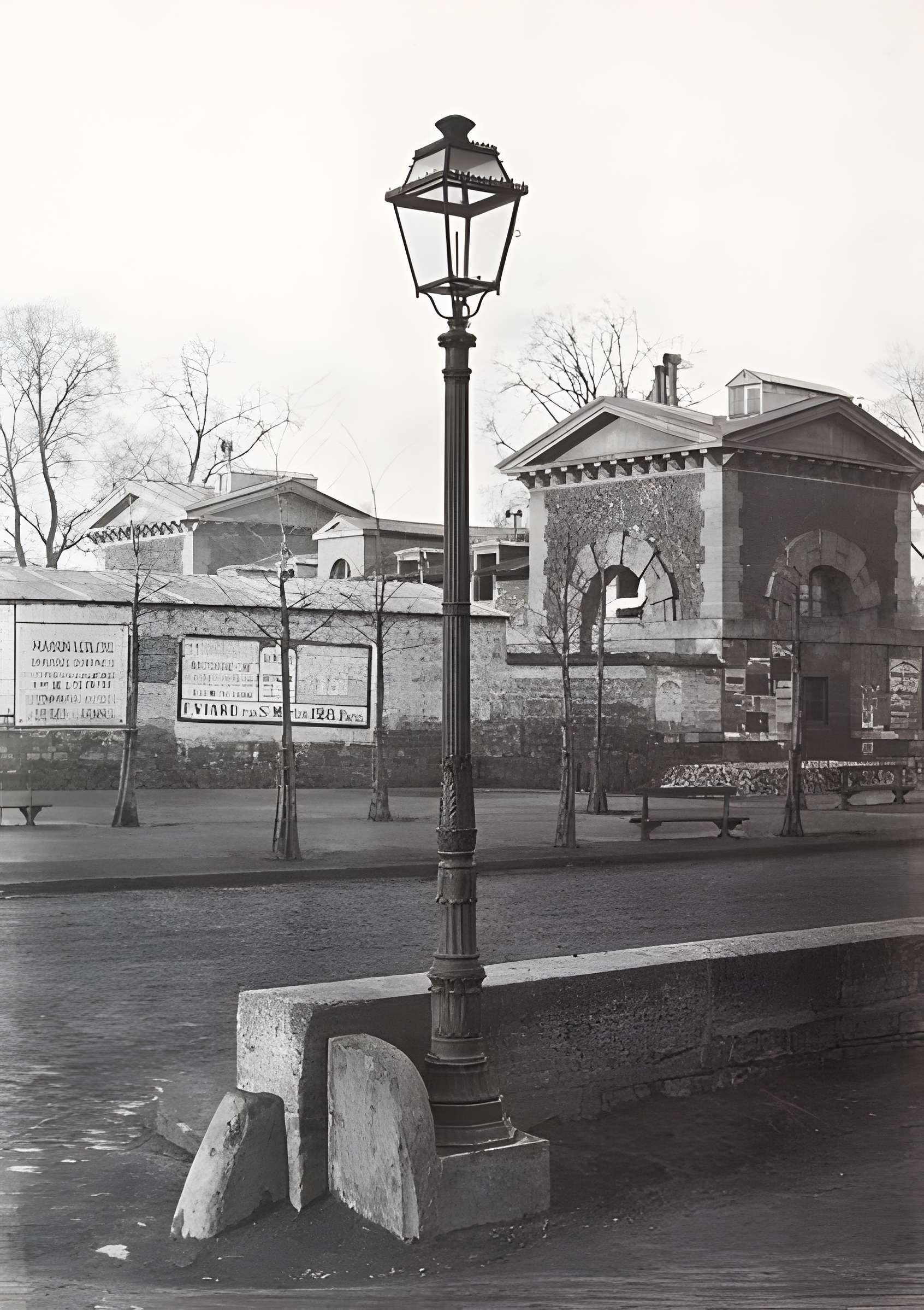 Barrière d'Enfer - Paris 14ème