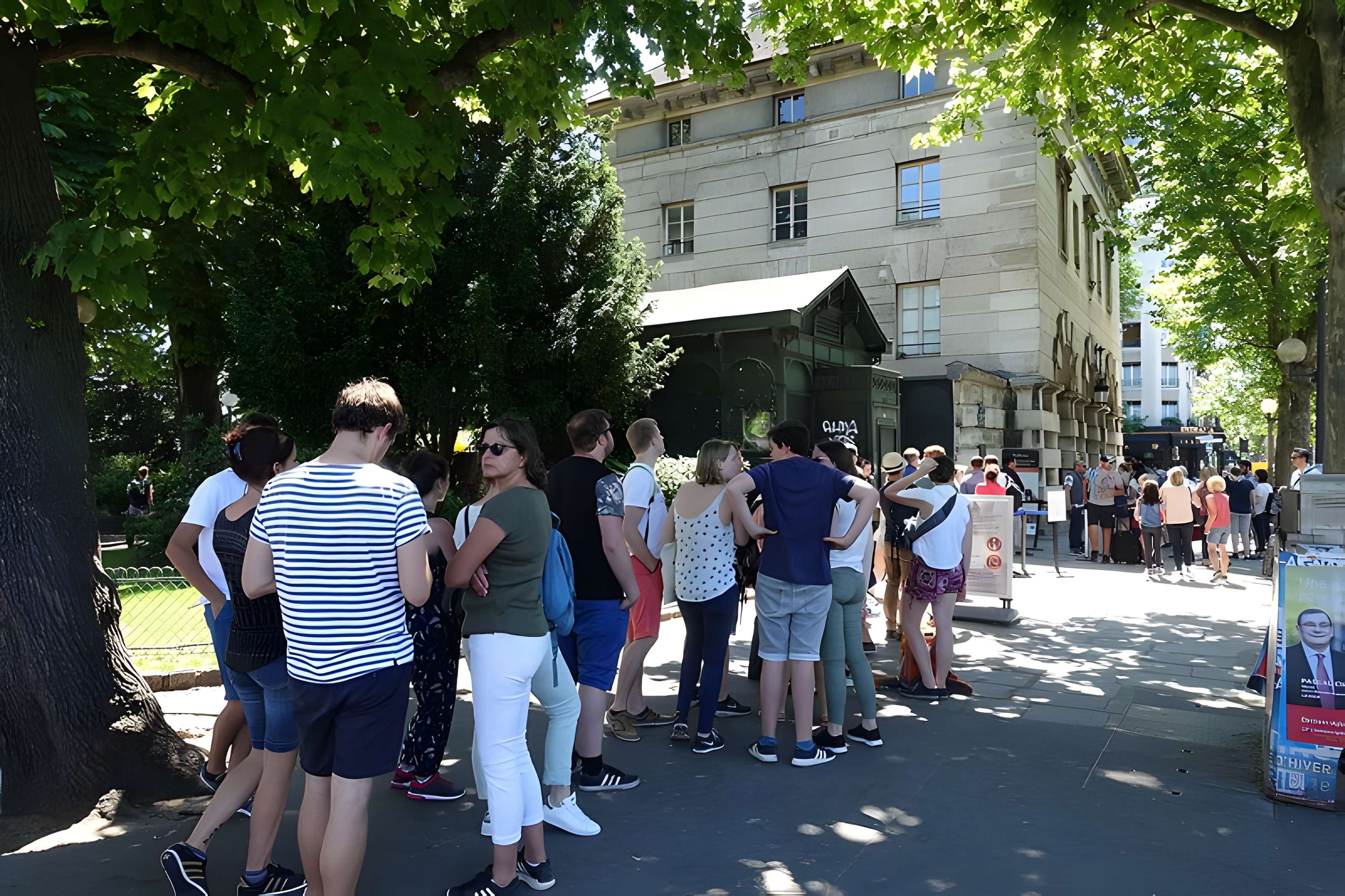 Barrière d'Enfer - Paris 14ème