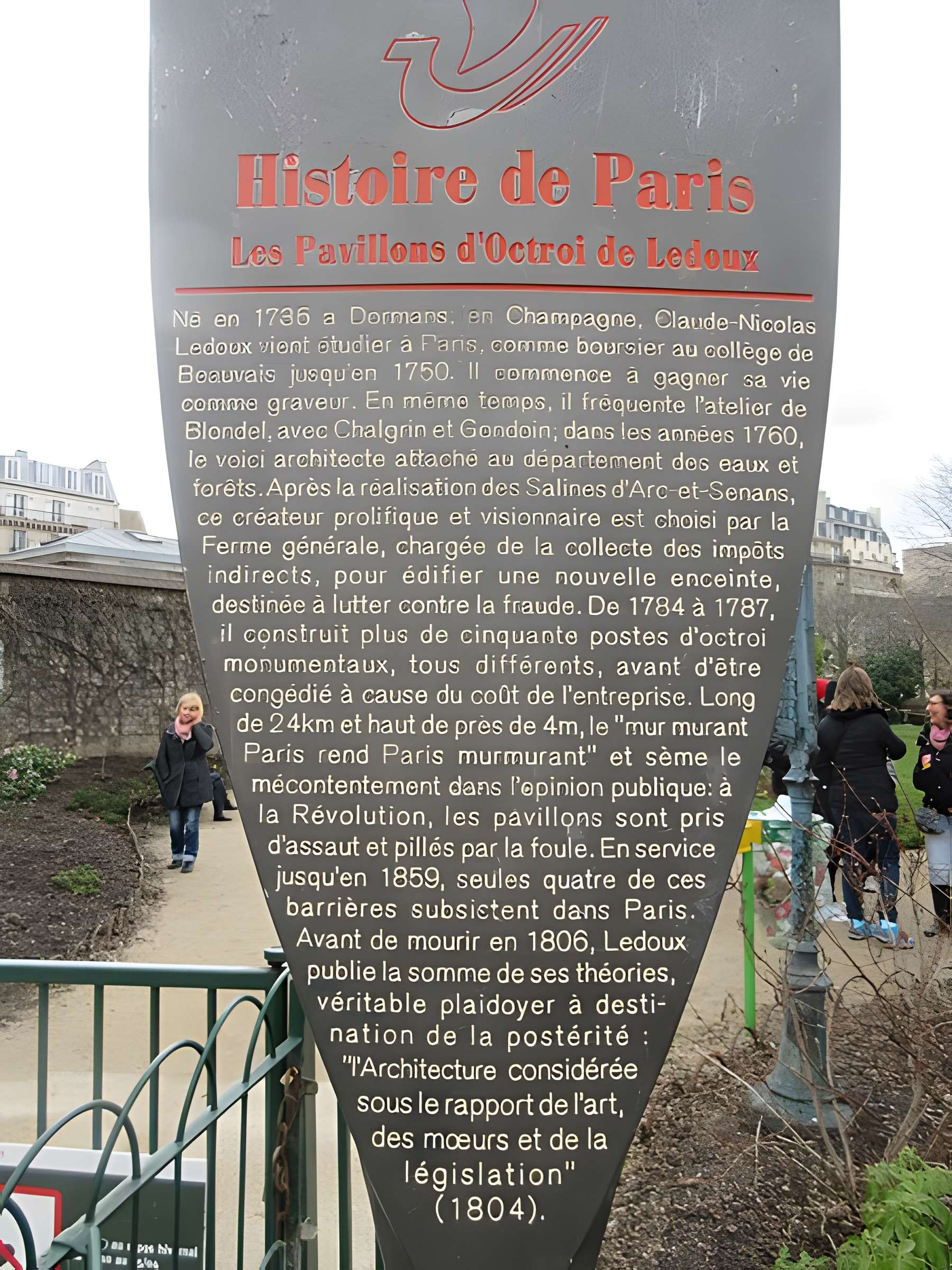 Barrière d'Enfer - Paris 14ème