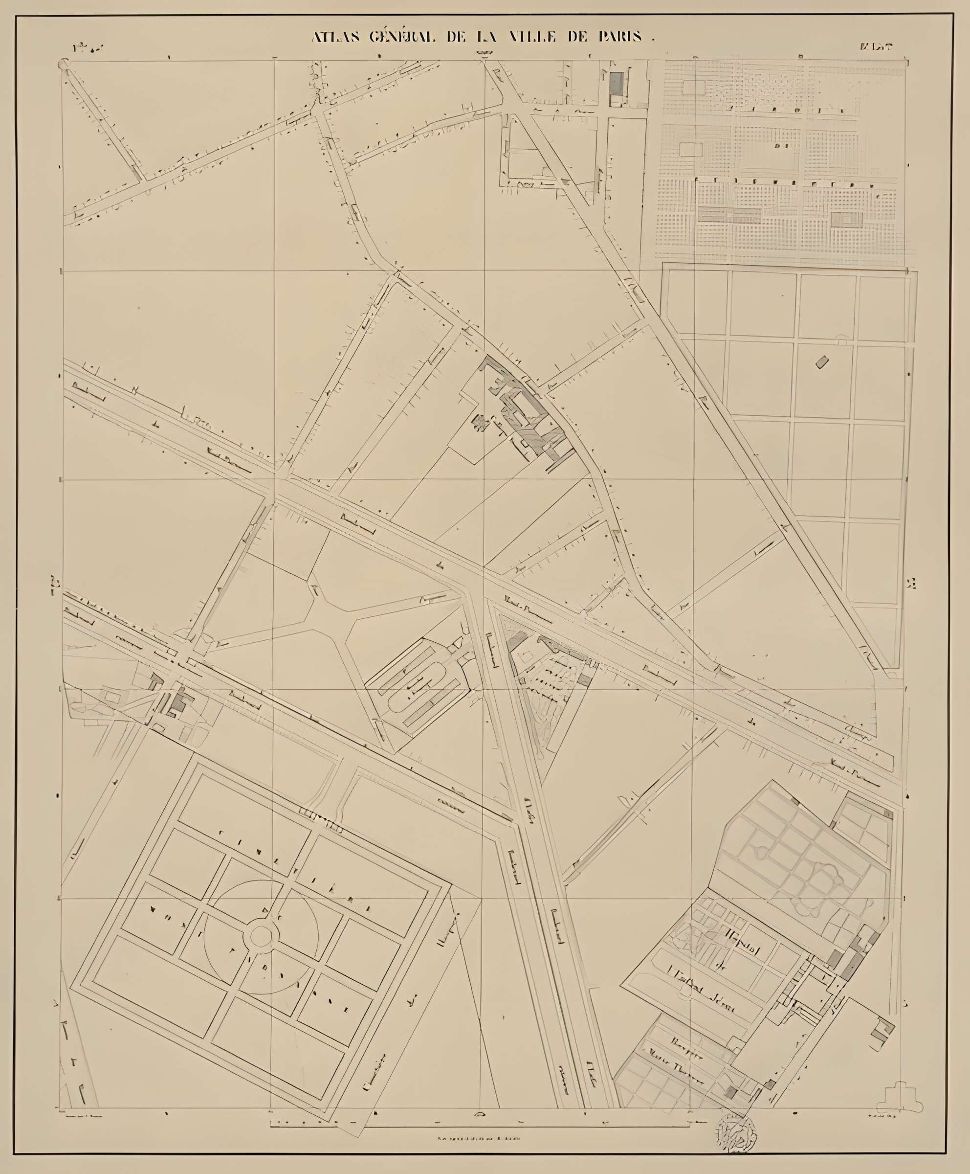 Barrière d'Enfer - Paris 14ème