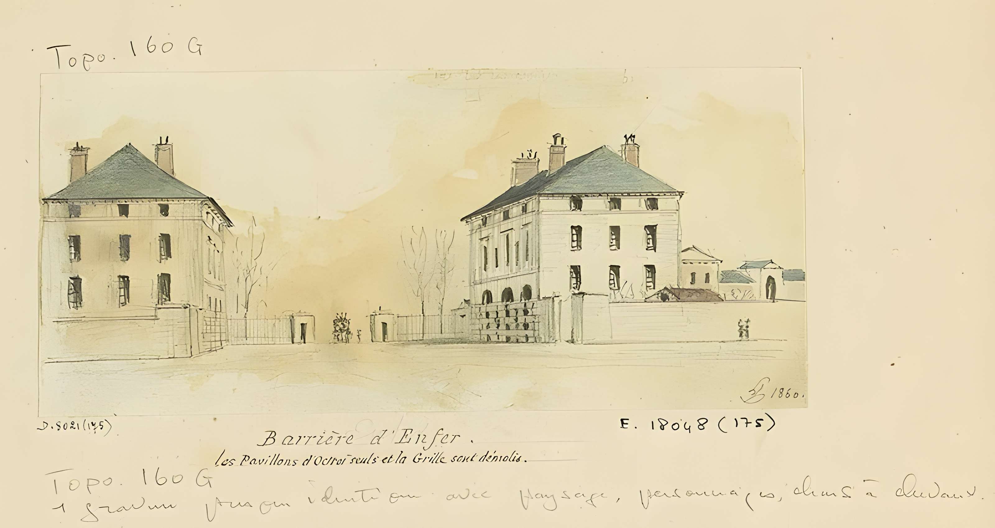 Barrière d'Enfer - Paris 14ème