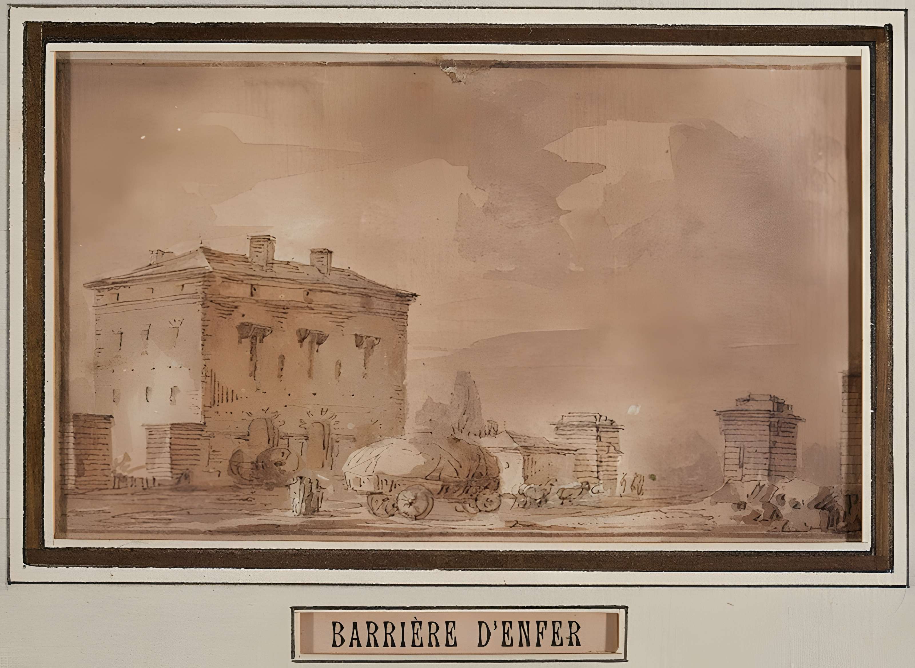 Barrière d'Enfer - Paris 14ème