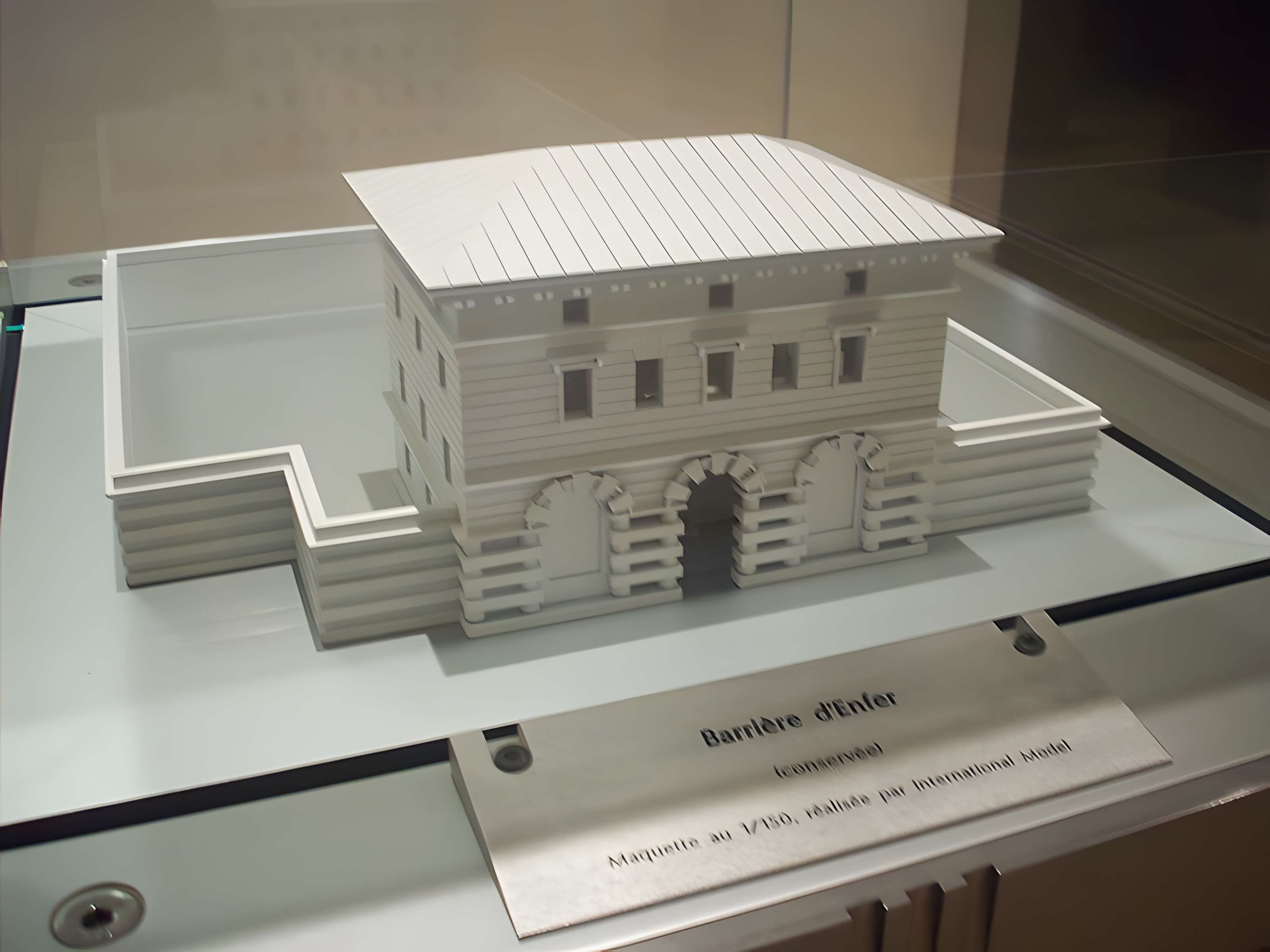 Barrière d'Enfer - Paris 14ème