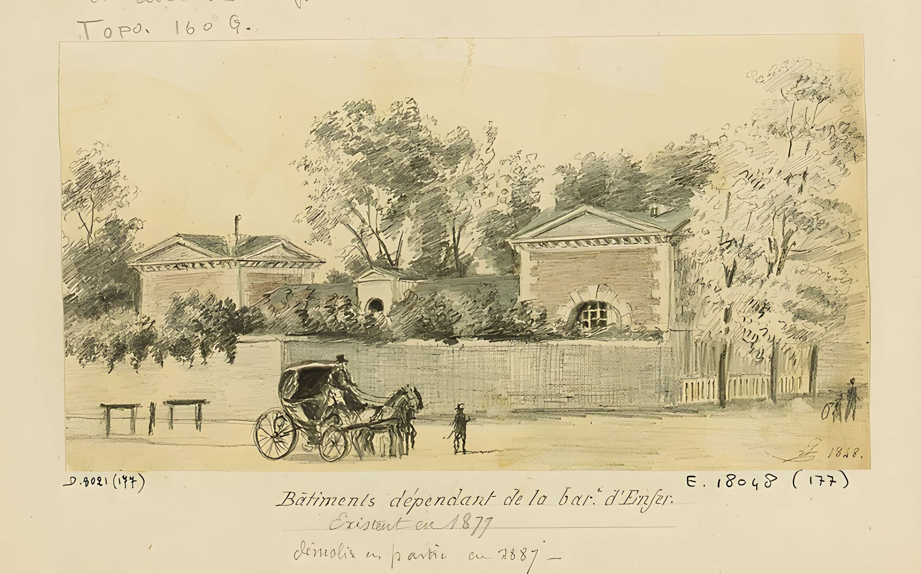 Barrière d'Enfer - Paris 14ème