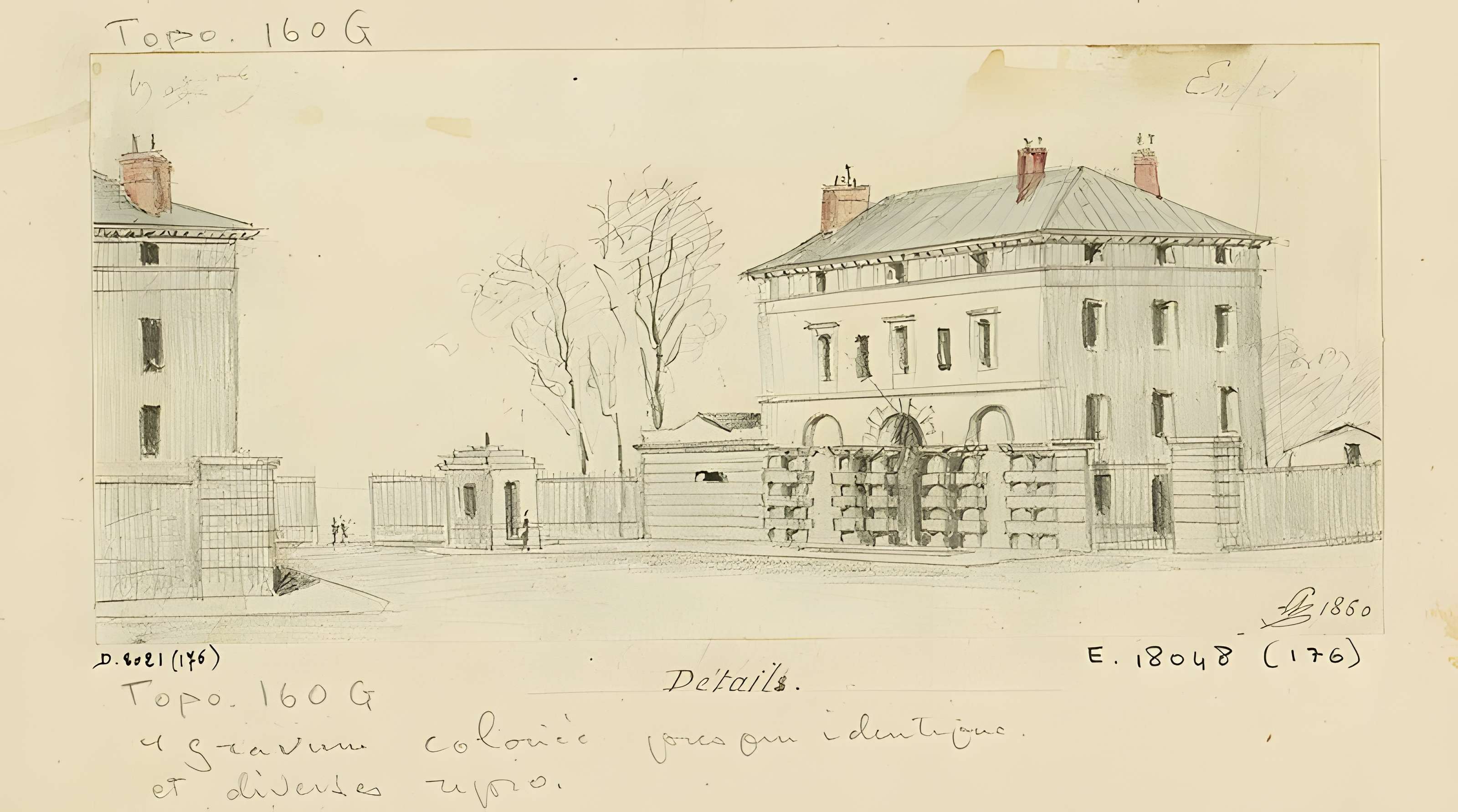 Barrière d'Enfer - Paris 14ème