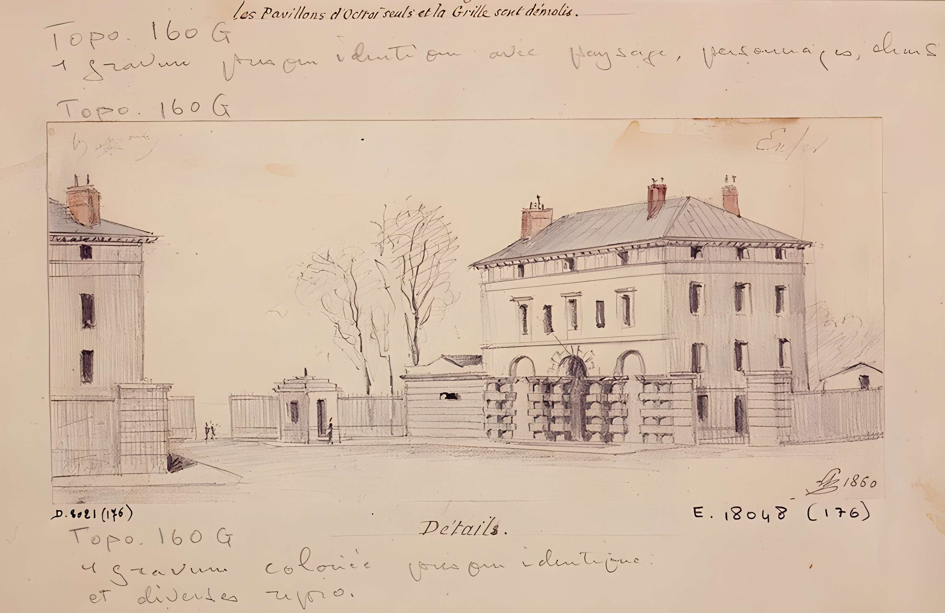 Barrière d'Enfer - Paris 14ème