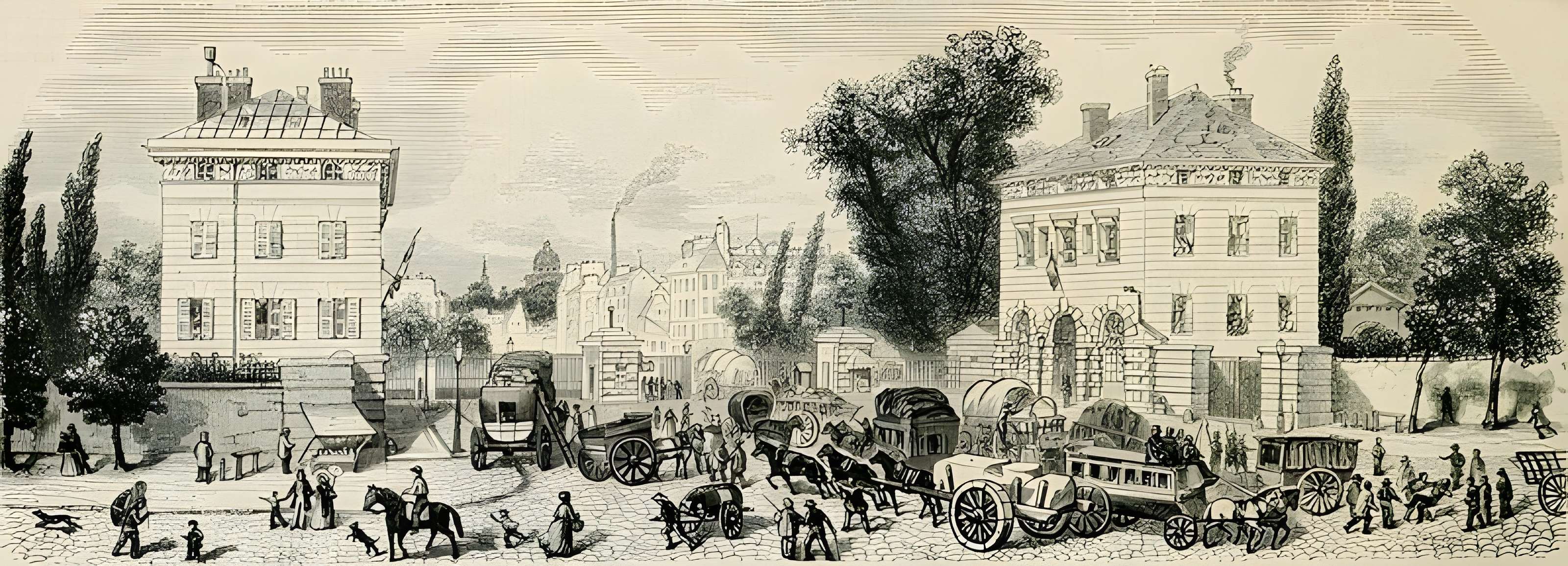 Barrière d'Enfer - Paris 14ème