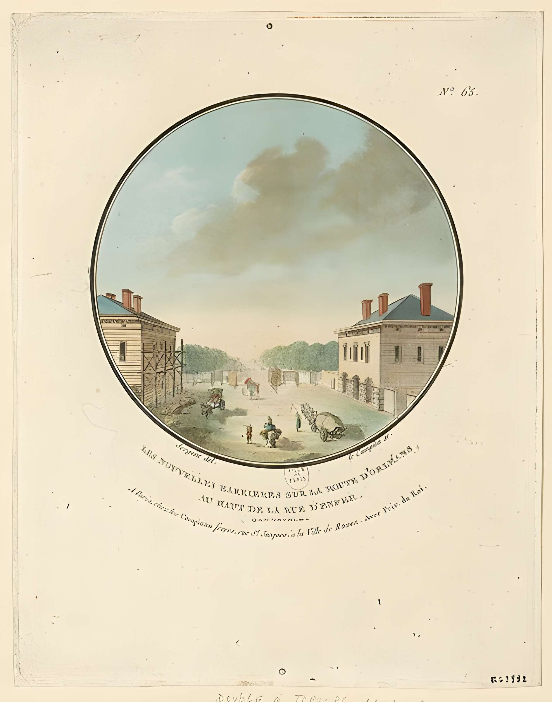 Barrière d'Enfer - Paris 14ème