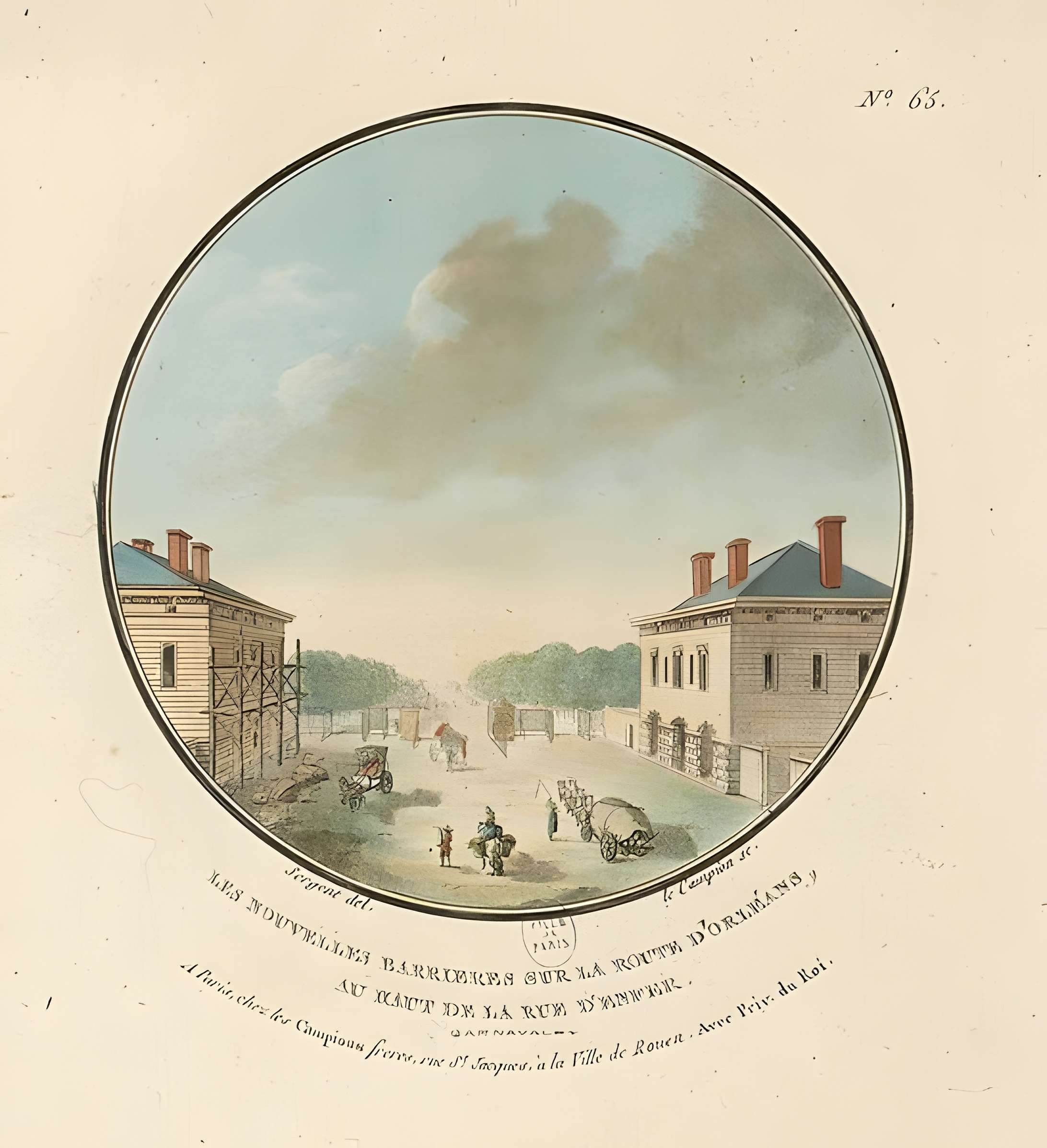 Barrière d'Enfer - Paris 14ème