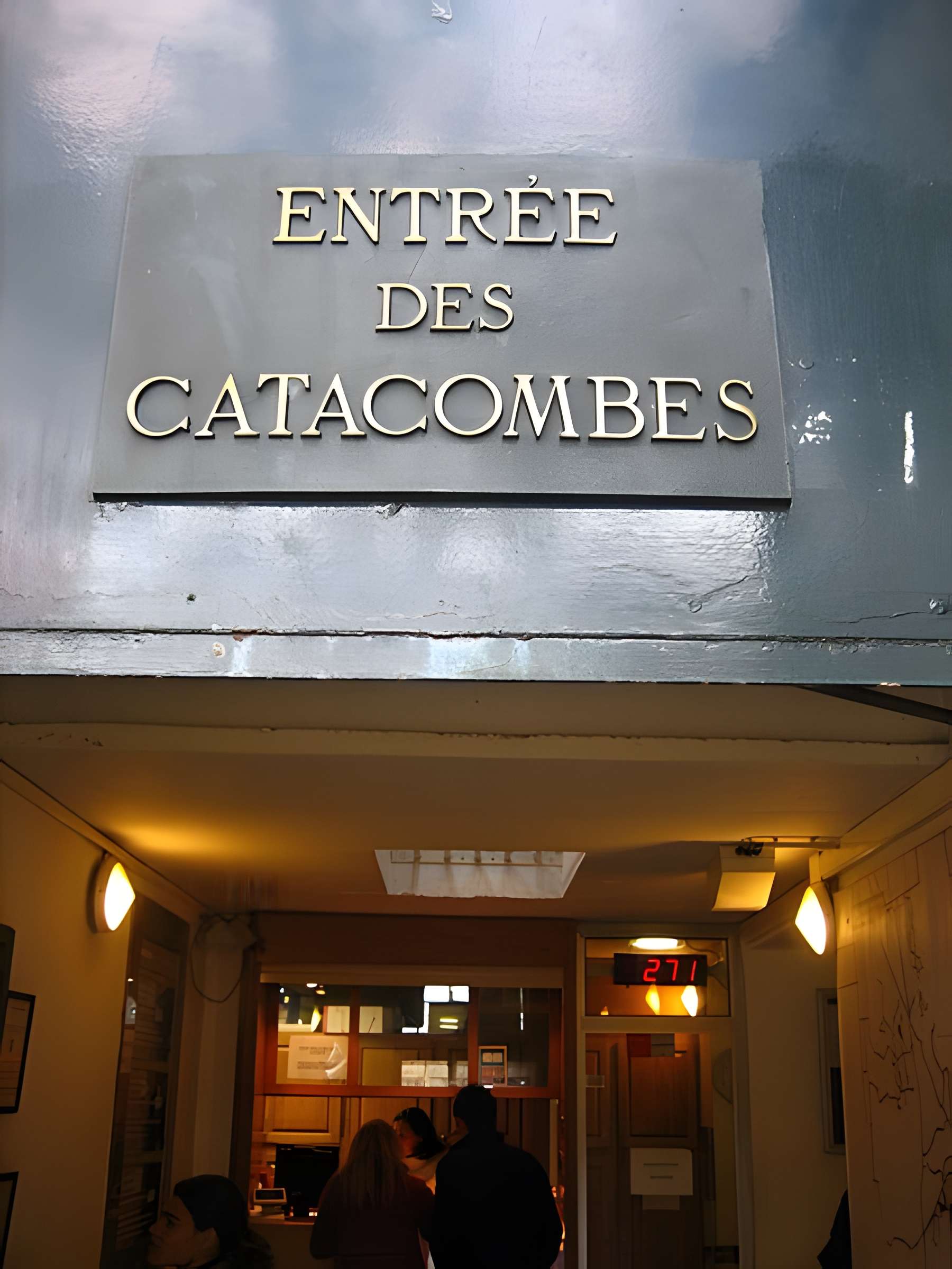 Barrière d'Enfer - Paris 14ème