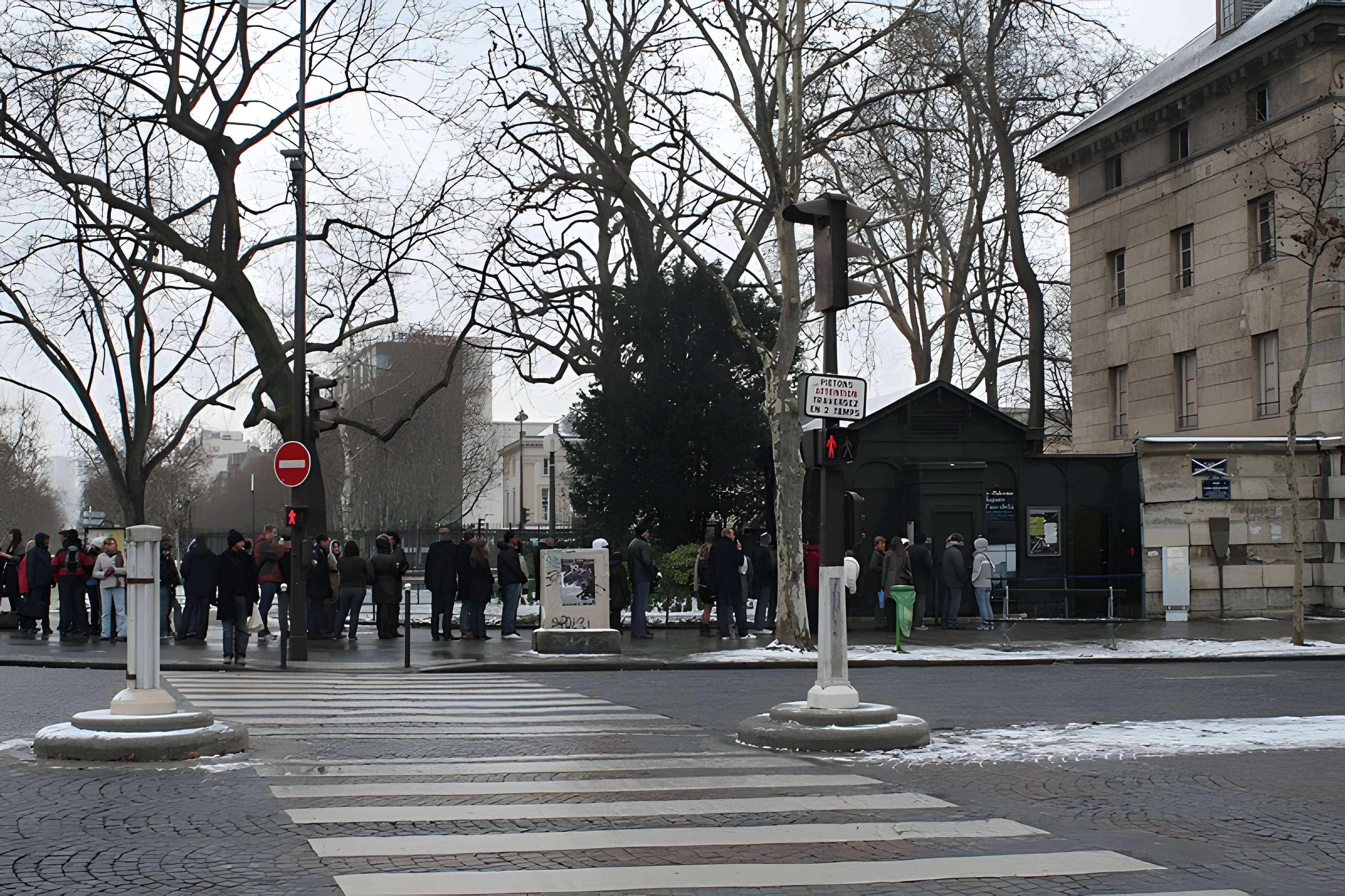 Barrière d'Enfer - Paris 14ème