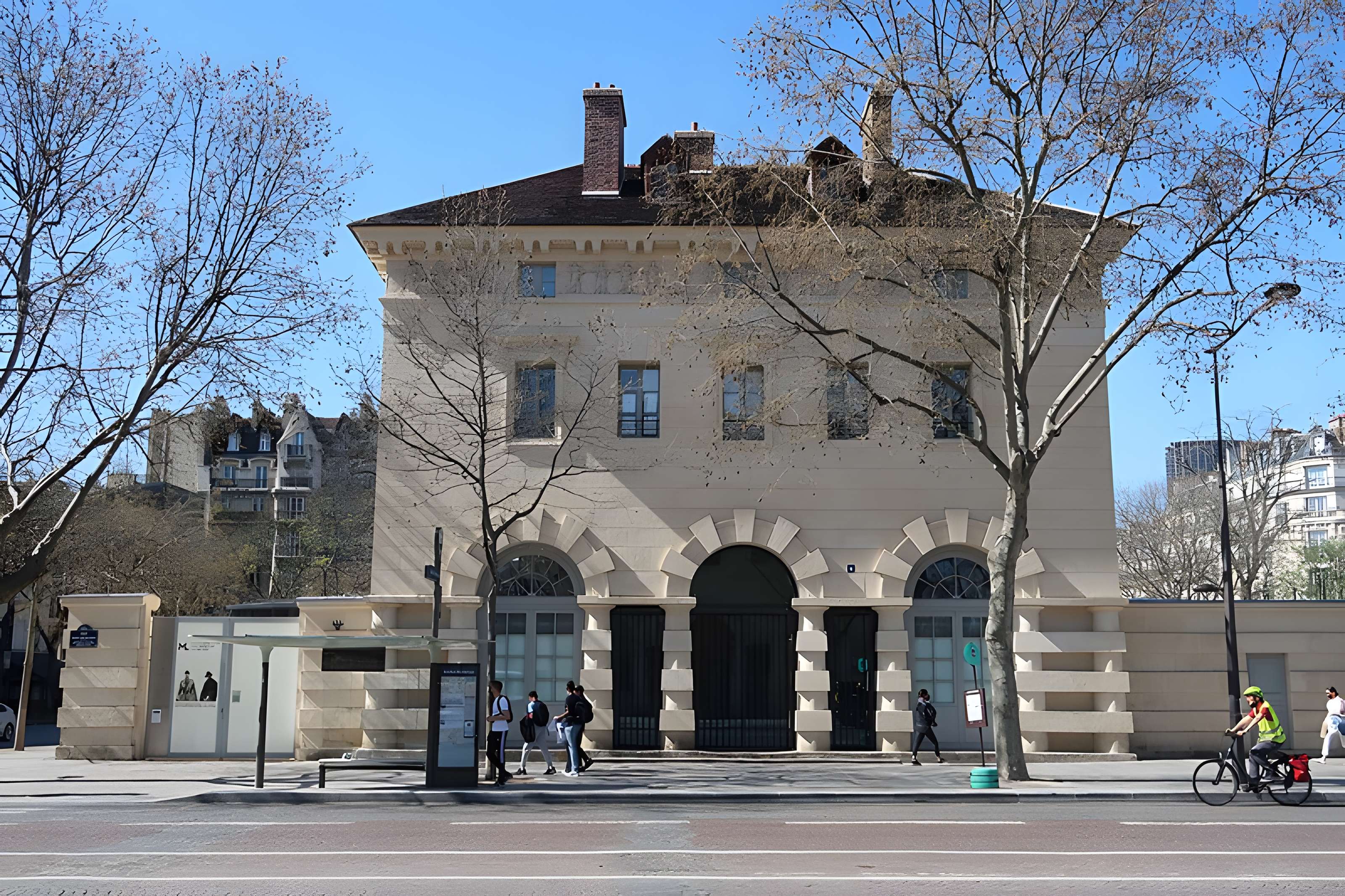 Barrière d'Enfer - Paris 14ème