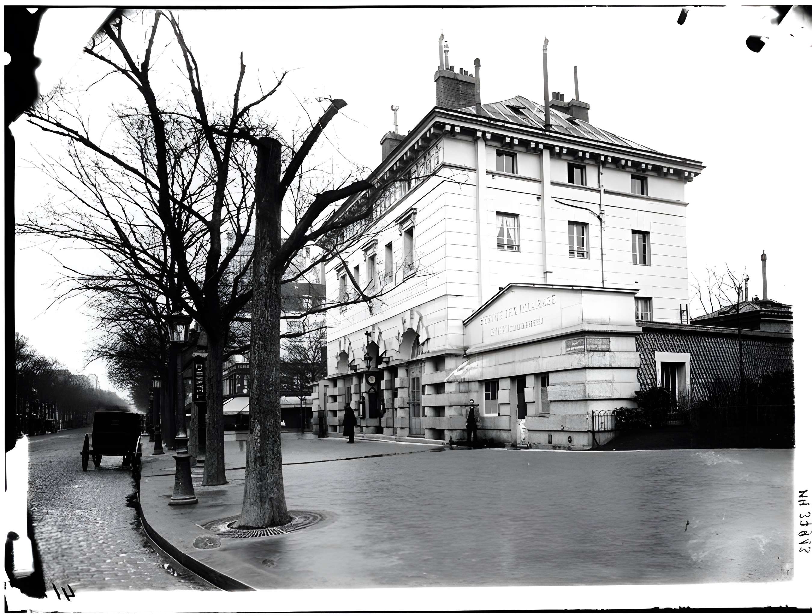 Barrière d'Enfer - Paris 14ème
