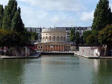 Photo de Rotonde de la Villette à Paris