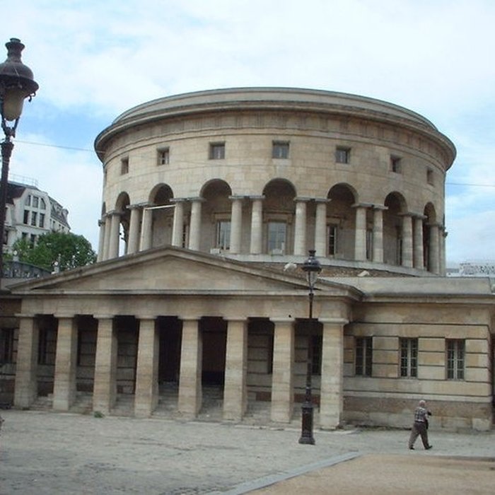 Photo de Ancienne barrière doctroi de la Villette ou rotonde de la Villette